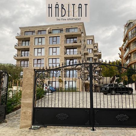Habitat Sea View Apartment Várna Kültér fotó