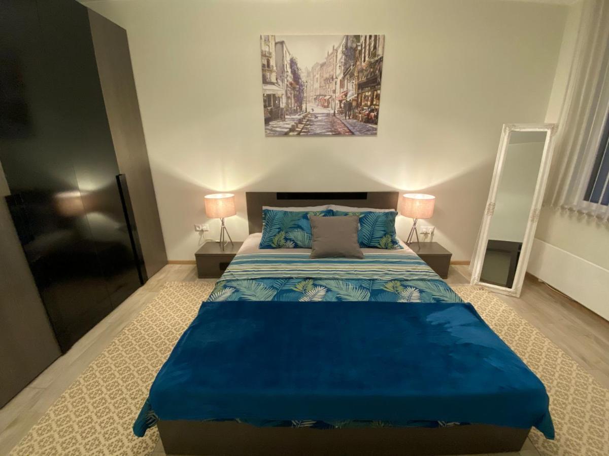 Habitat Sea View Apartment Várna Kültér fotó