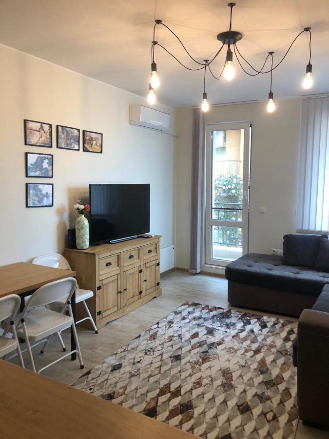 Habitat Sea View Apartment Várna Kültér fotó