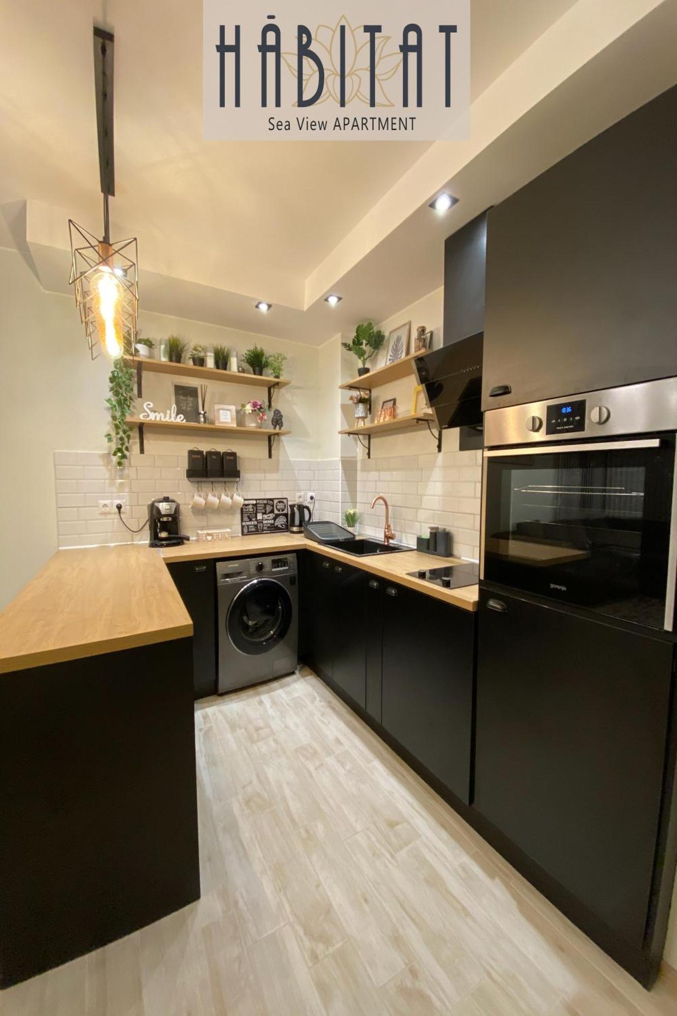 Habitat Sea View Apartment Várna Kültér fotó